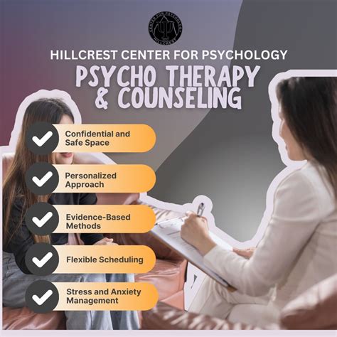 Hillcrest Center for Psychology .